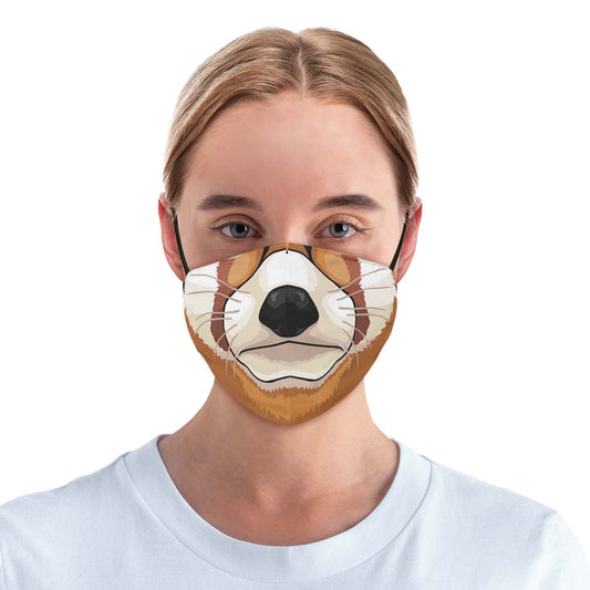Red Panda Face Cover