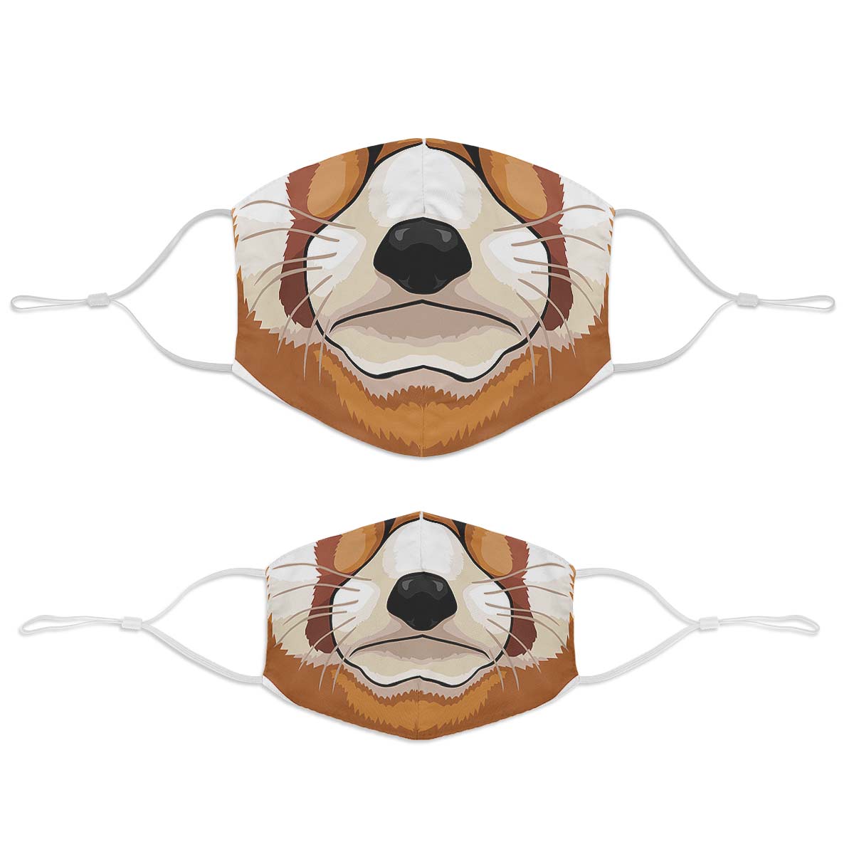 Red Panda Face Cover
