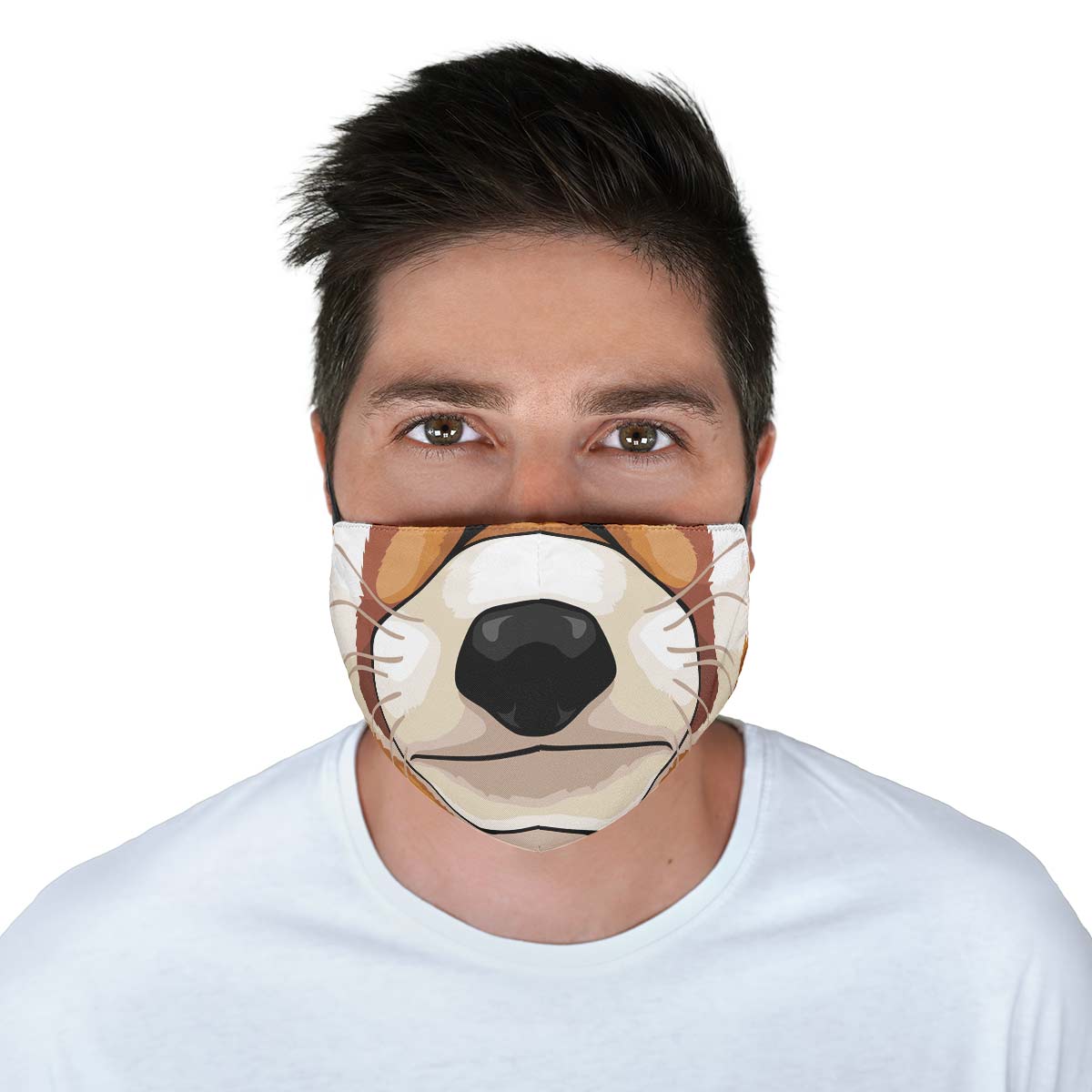 Red Panda Face Cover