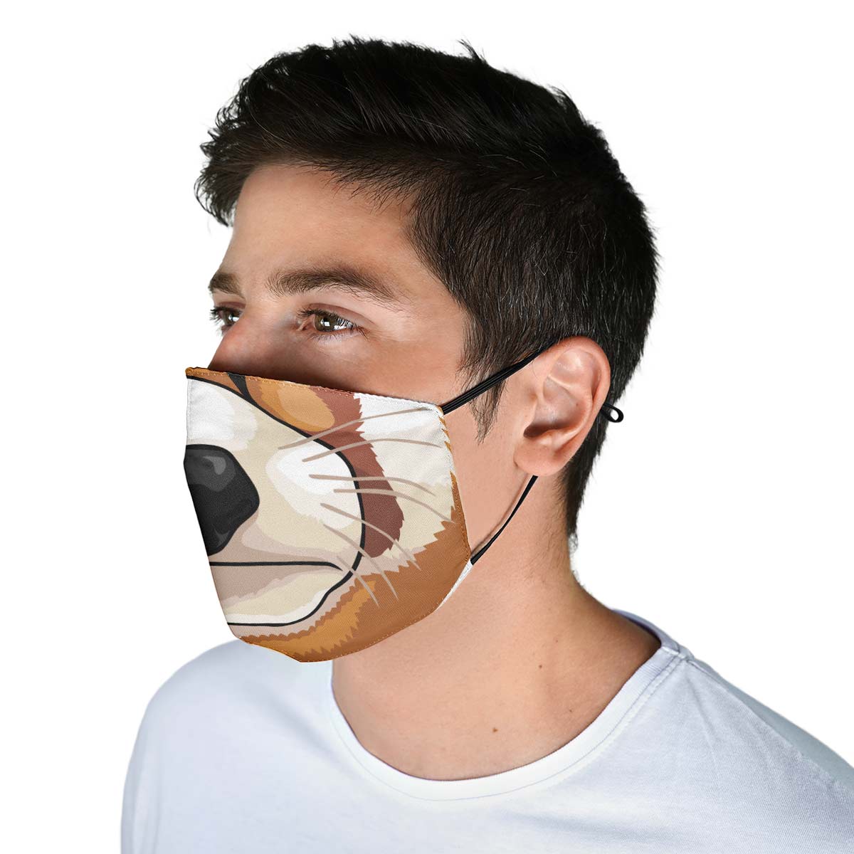 Red Panda Face Cover
