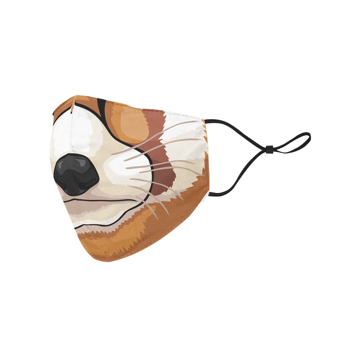 Red Panda Face Cover