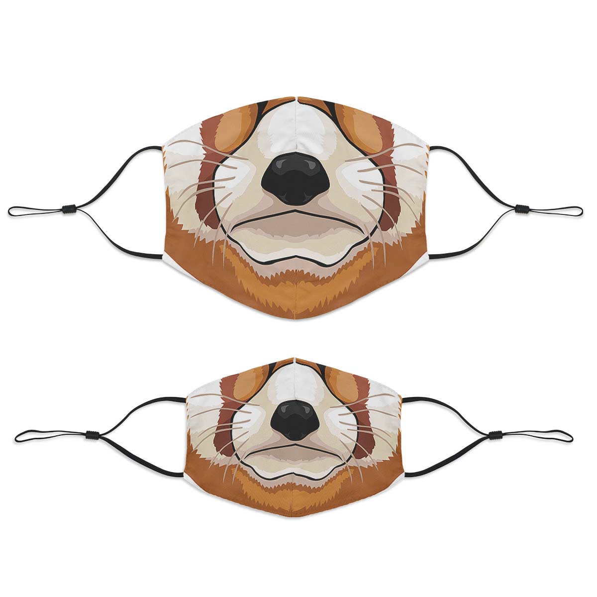 Red Panda Face Cover