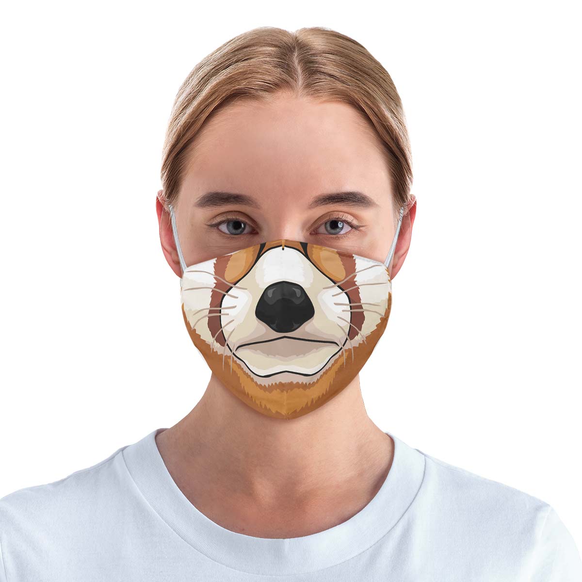 Red Panda Face Cover