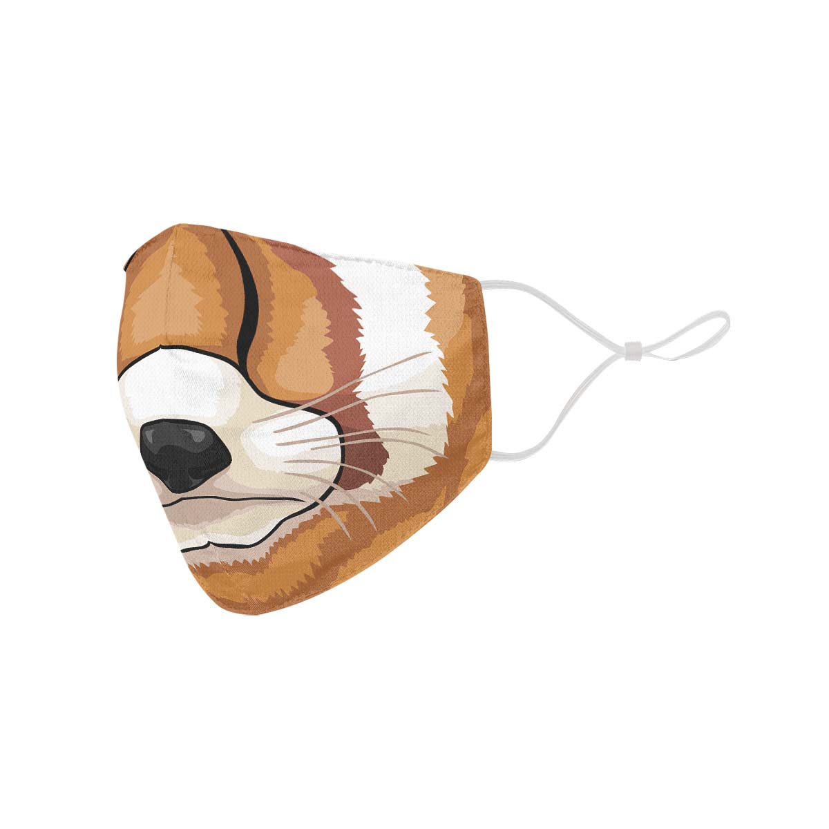 Red Panda Face Cover