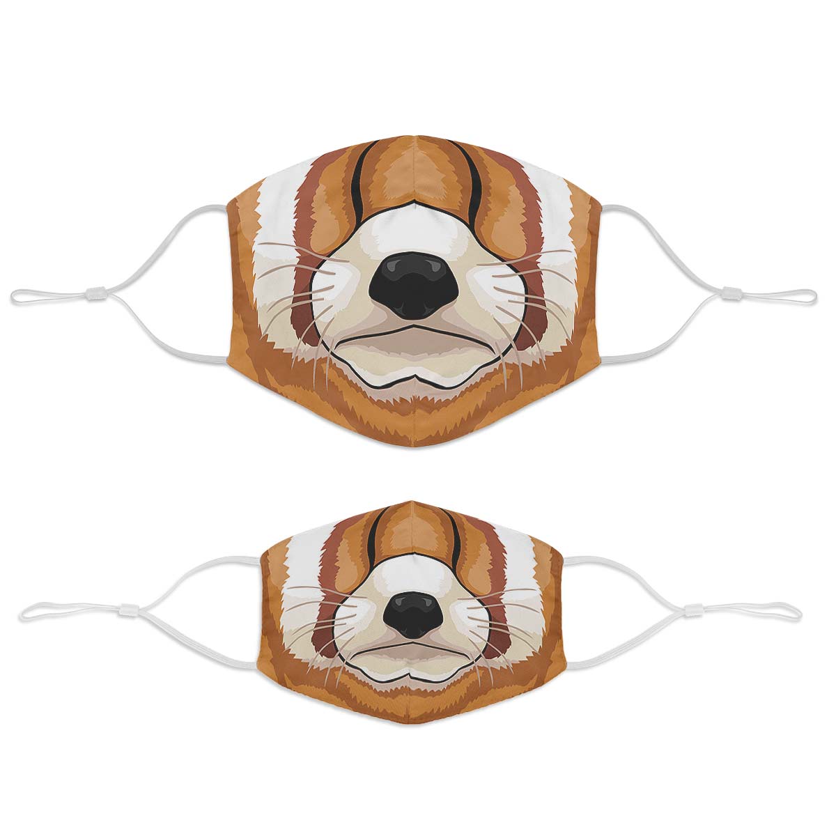 Red Panda Face Cover