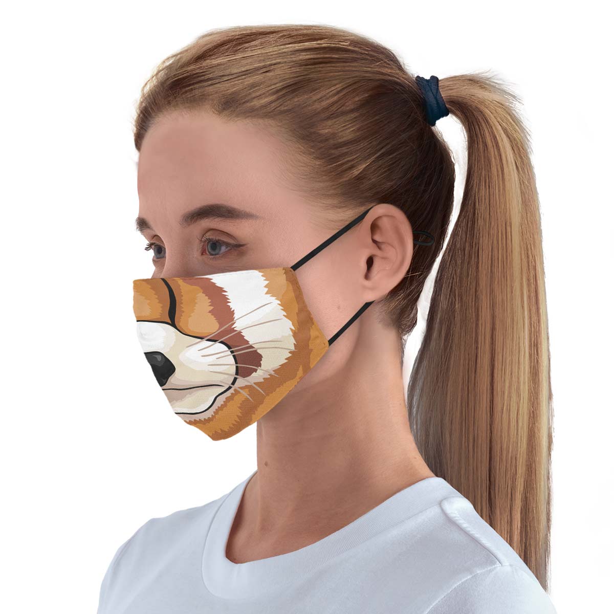 Red Panda Face Cover