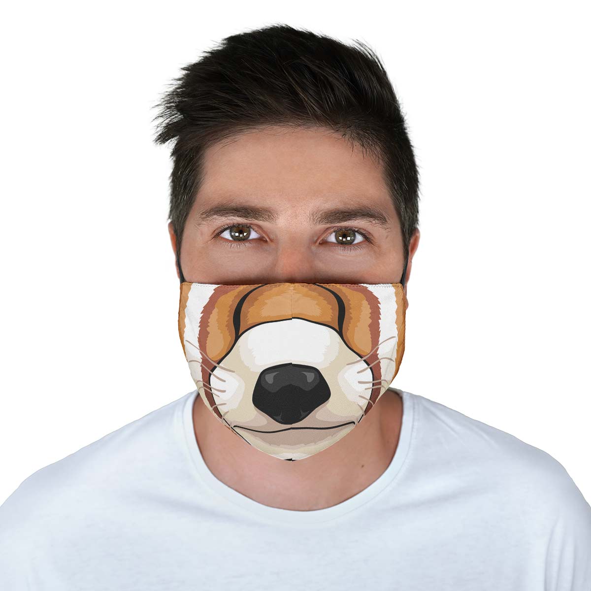 Red Panda Face Cover