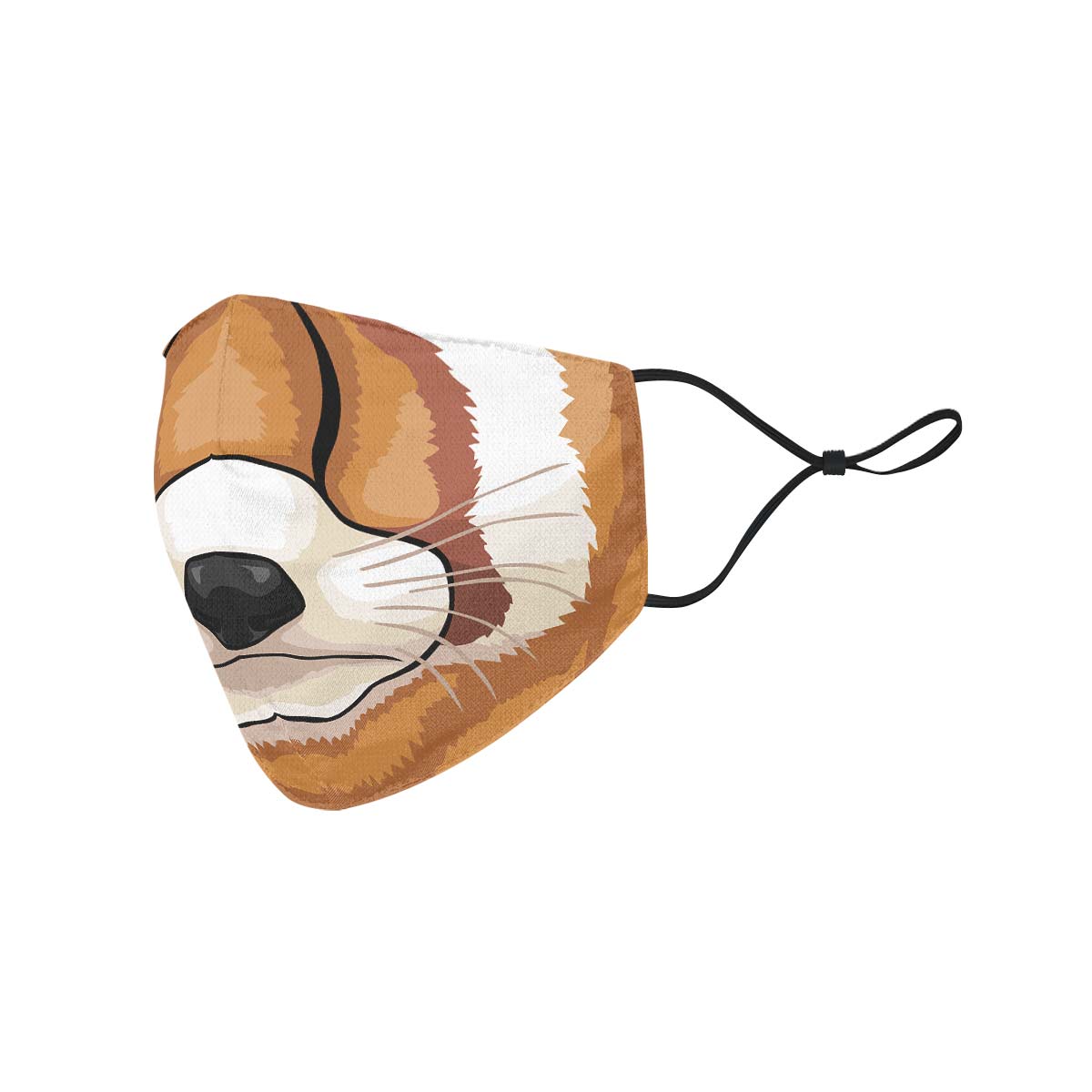 Red Panda Face Cover