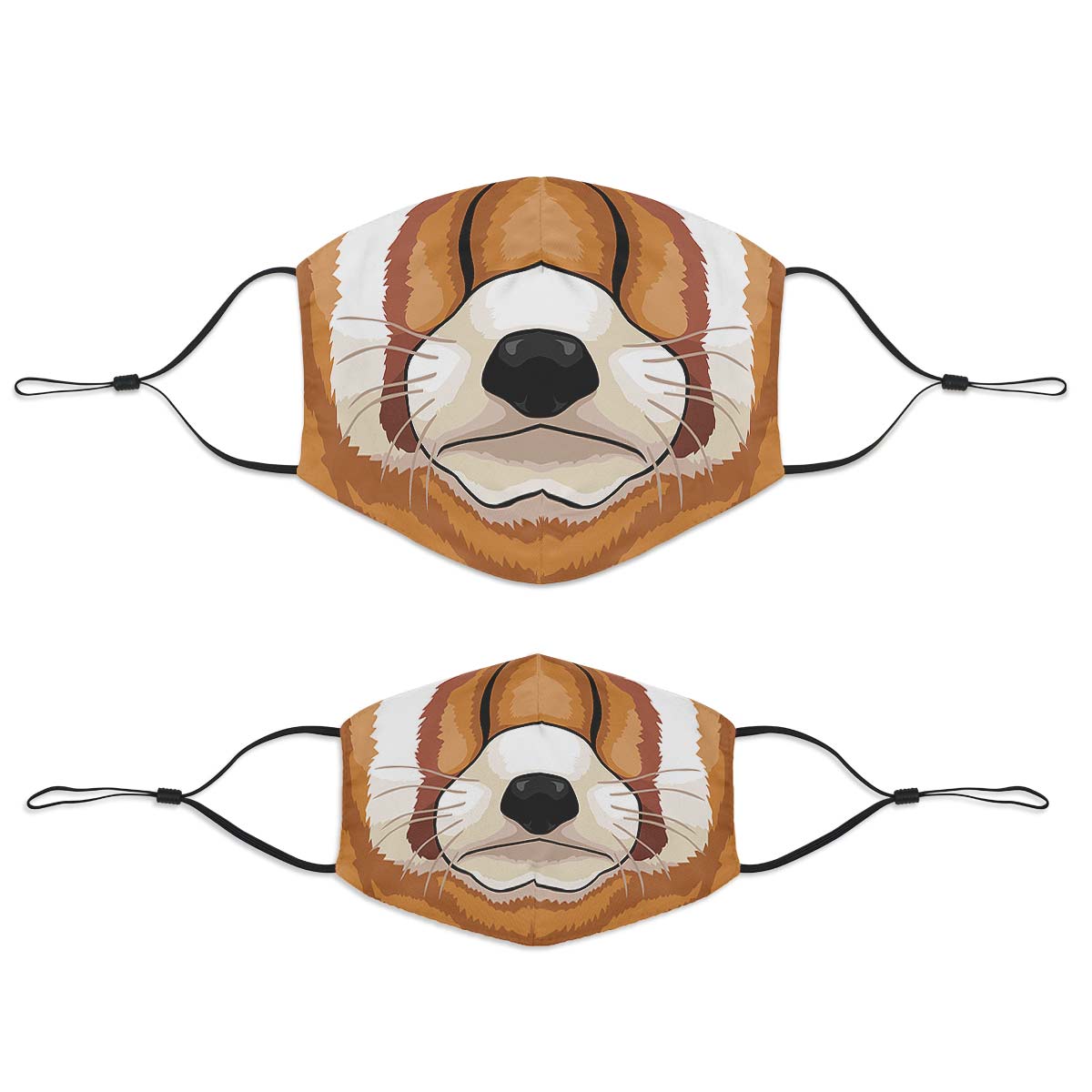 Red Panda Face Cover