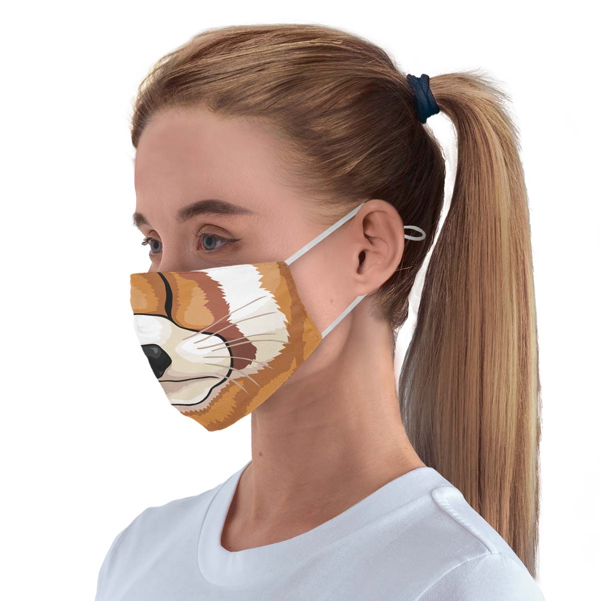 Red Panda Face Cover