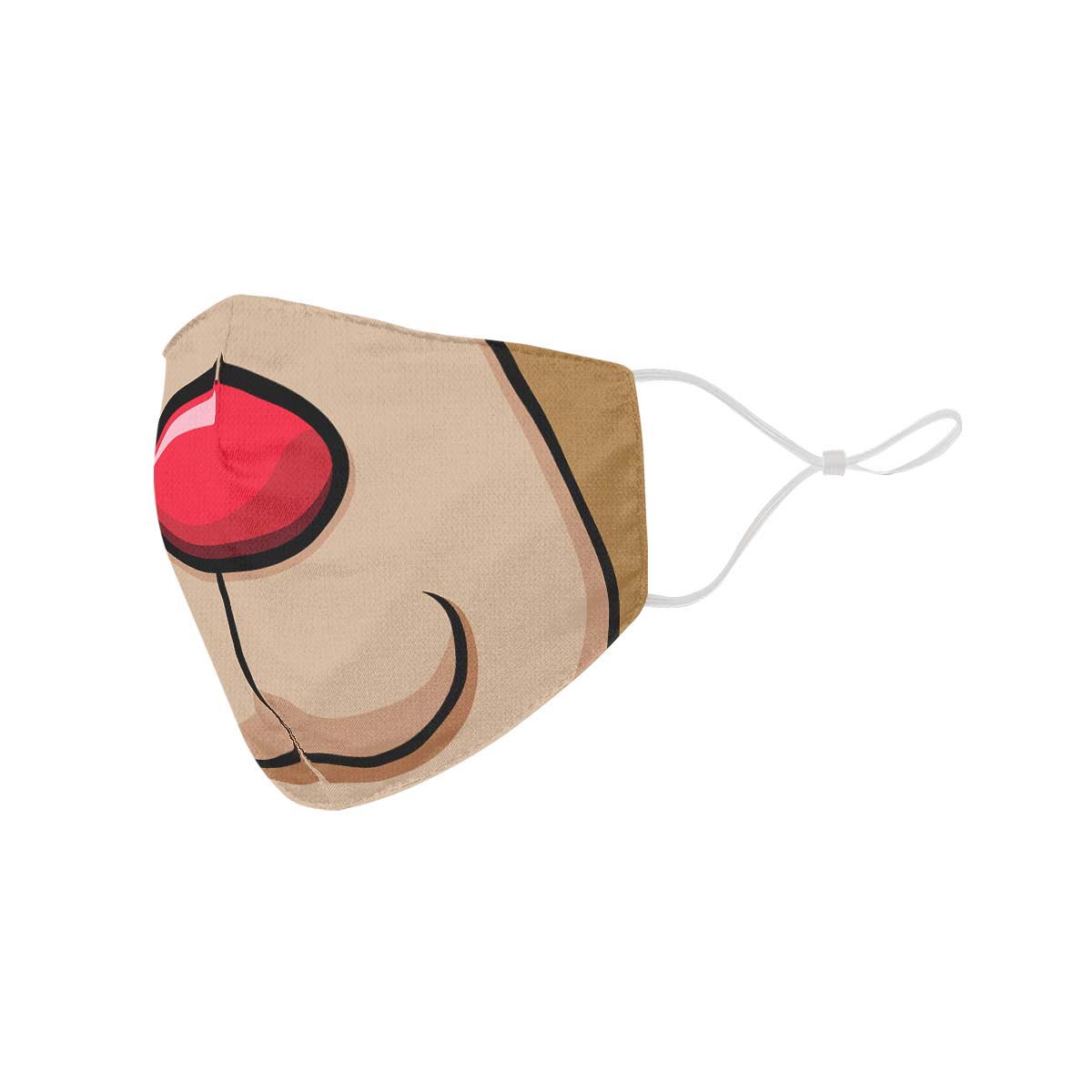 Reindeer Facer Face Cover