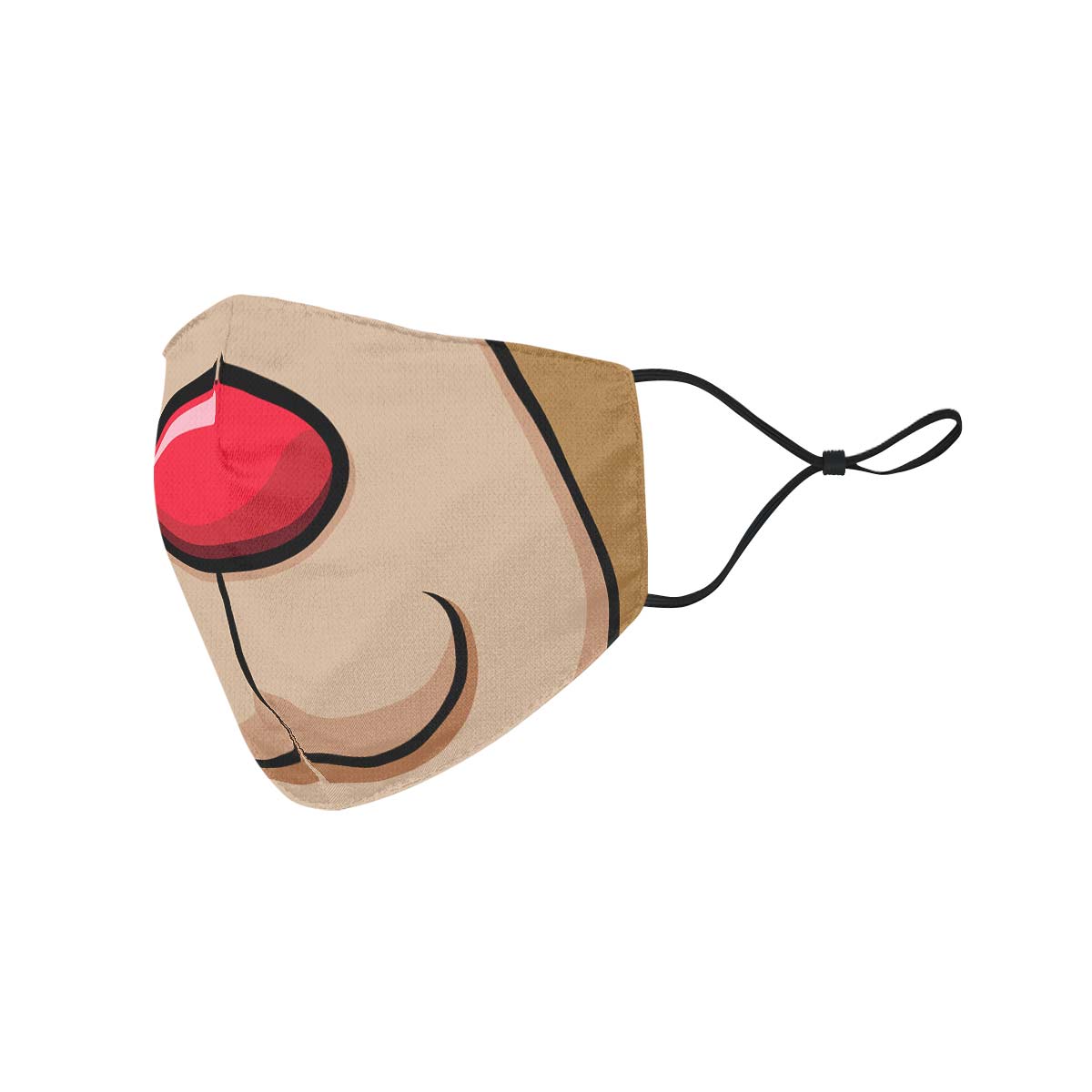 Reindeer Facer Face Cover