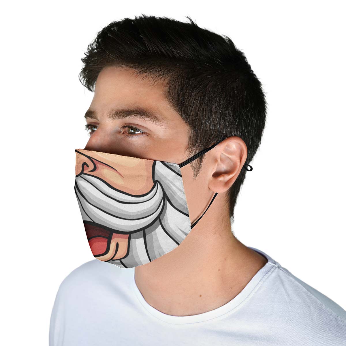 Santa Face Face Cover