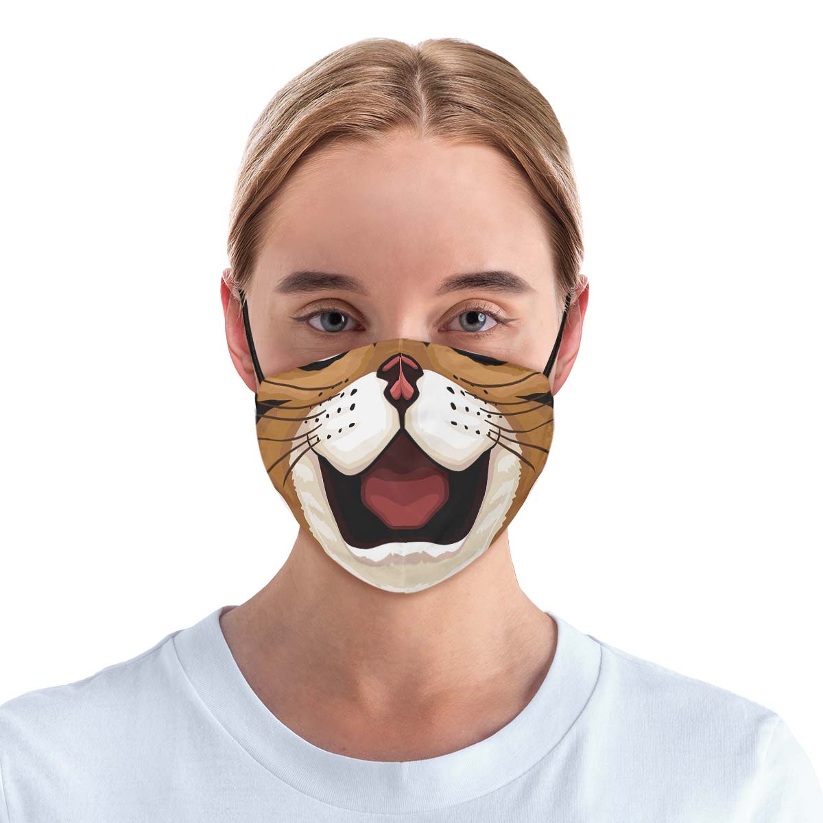 Silly Cat Face Cover