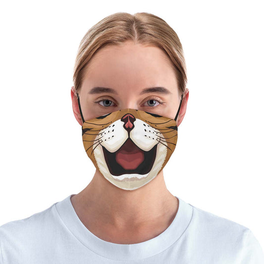 Silly Cat Face Cover