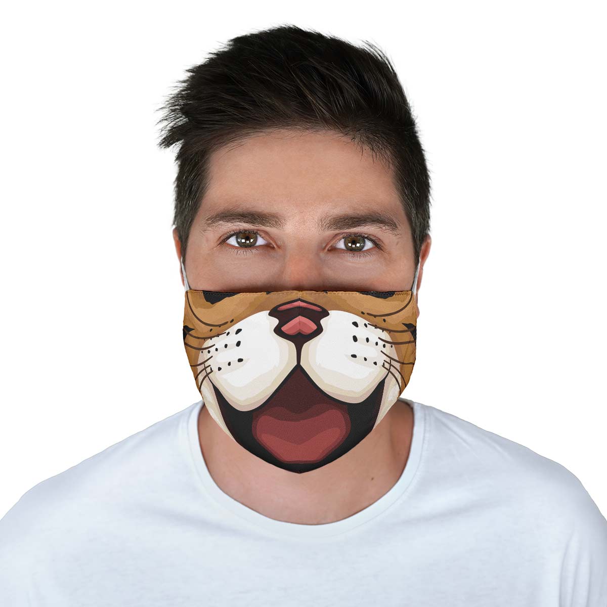 Silly Cat Face Cover