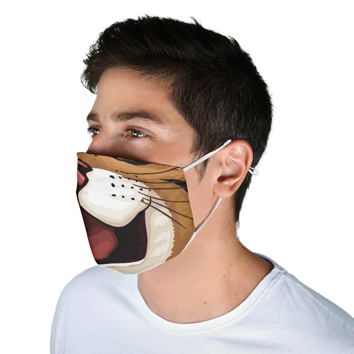 Silly Cat Face Cover