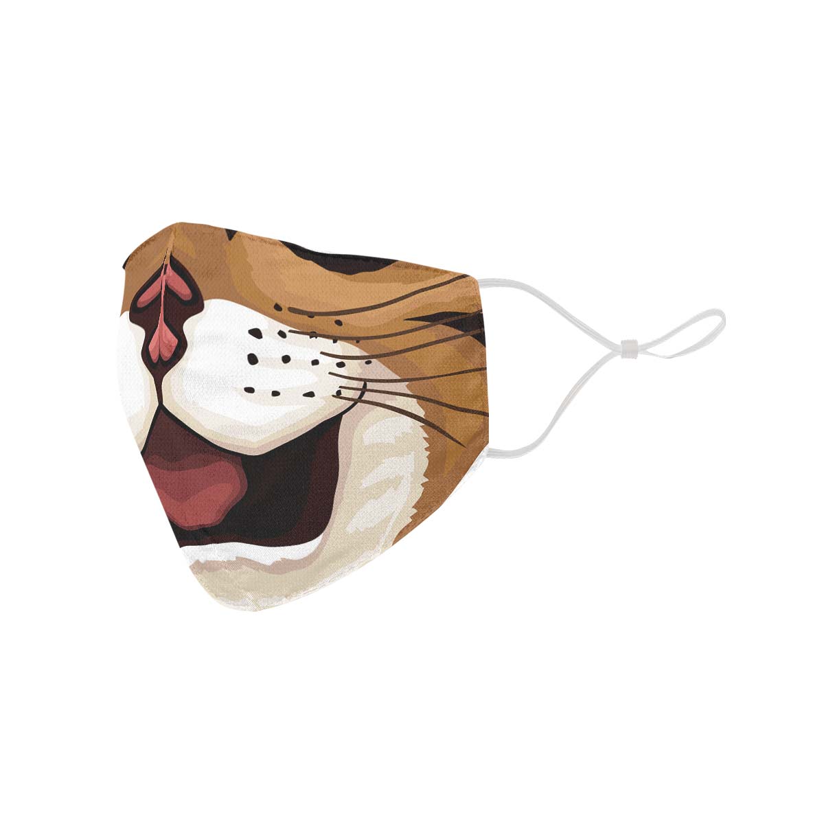 Silly Cat Face Cover