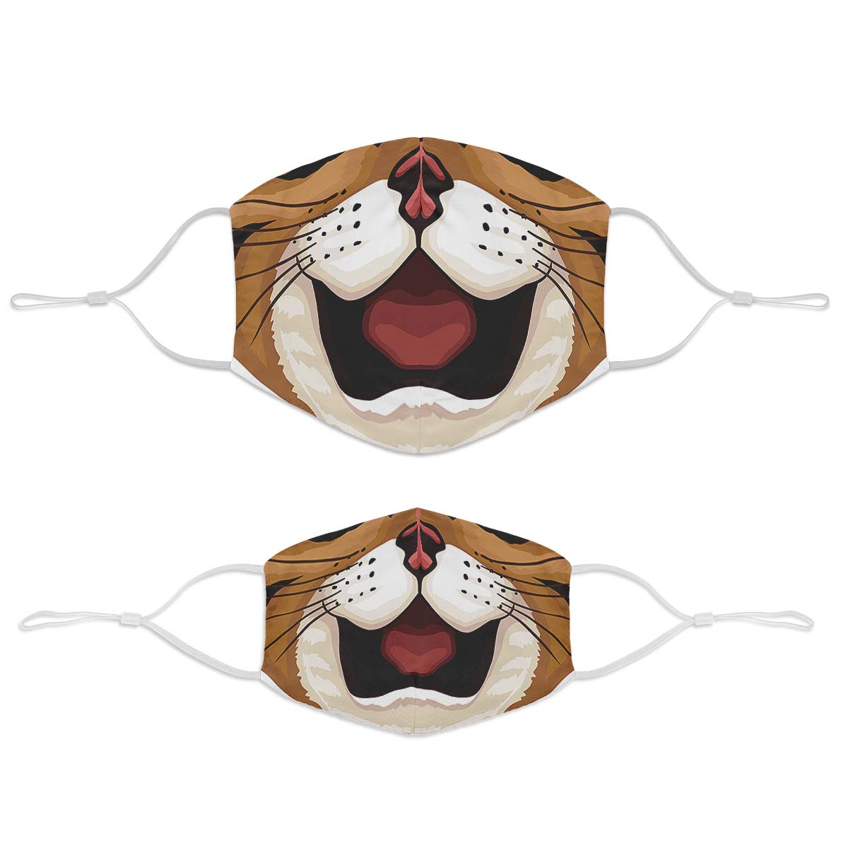 Silly Cat Face Cover
