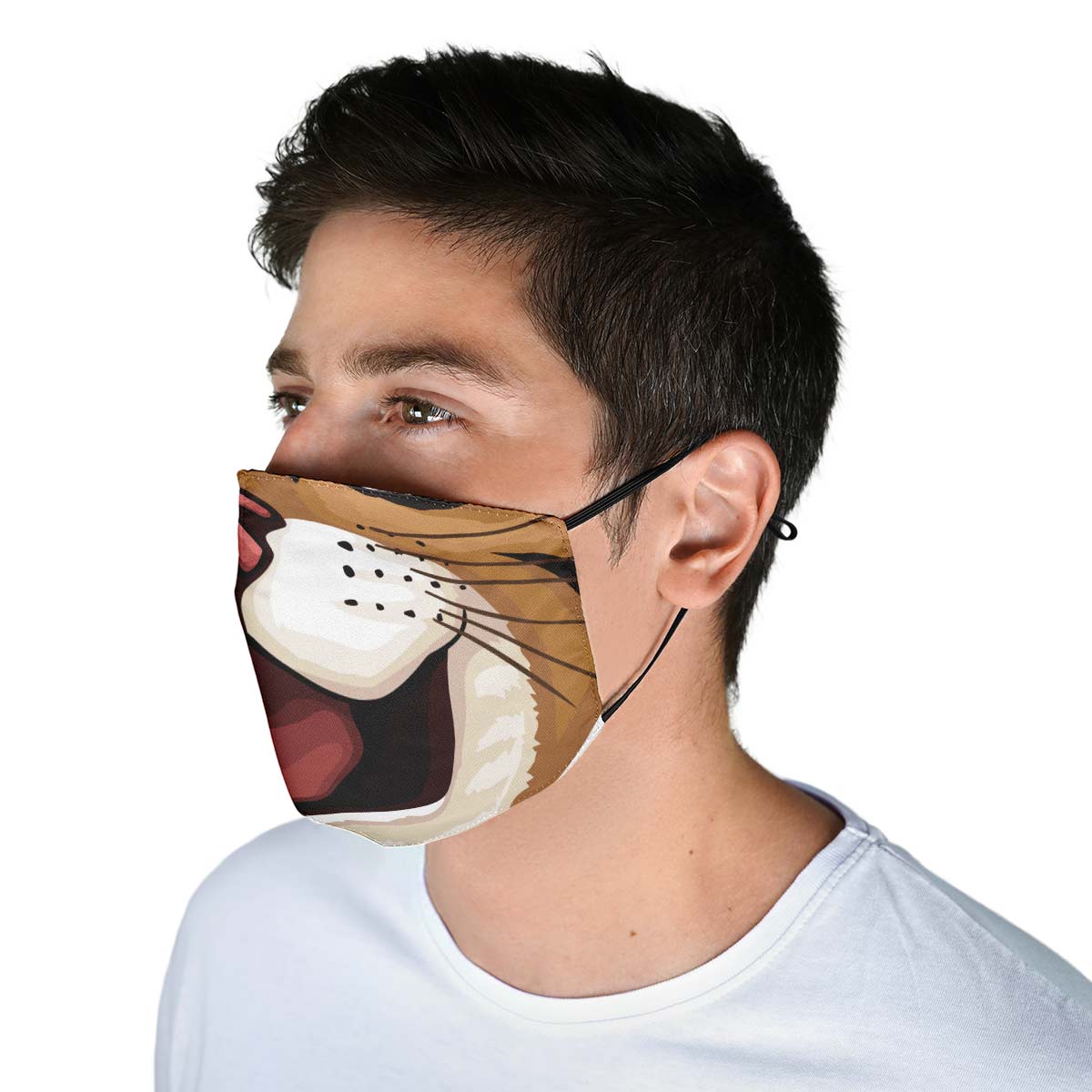 Silly Cat Face Cover