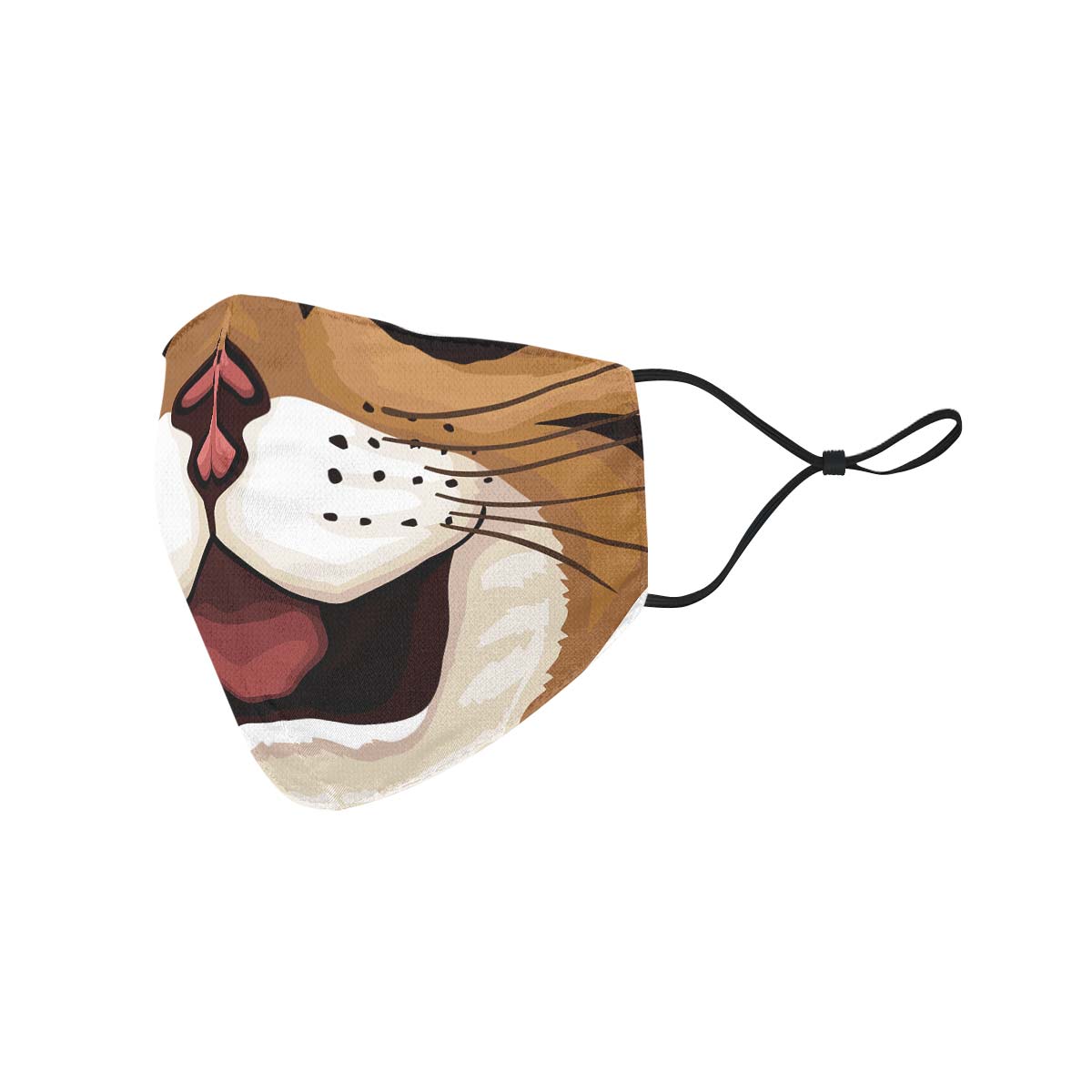 Silly Cat Face Cover