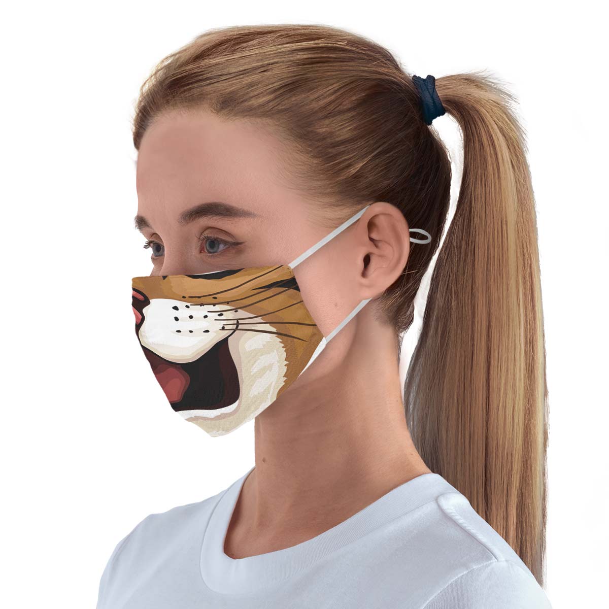 Silly Cat Face Cover