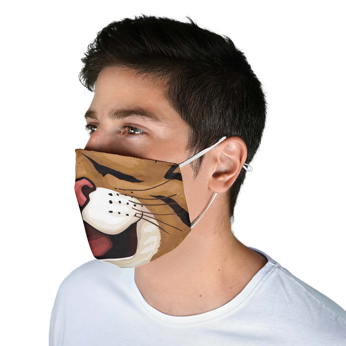 Silly Cat Face Cover