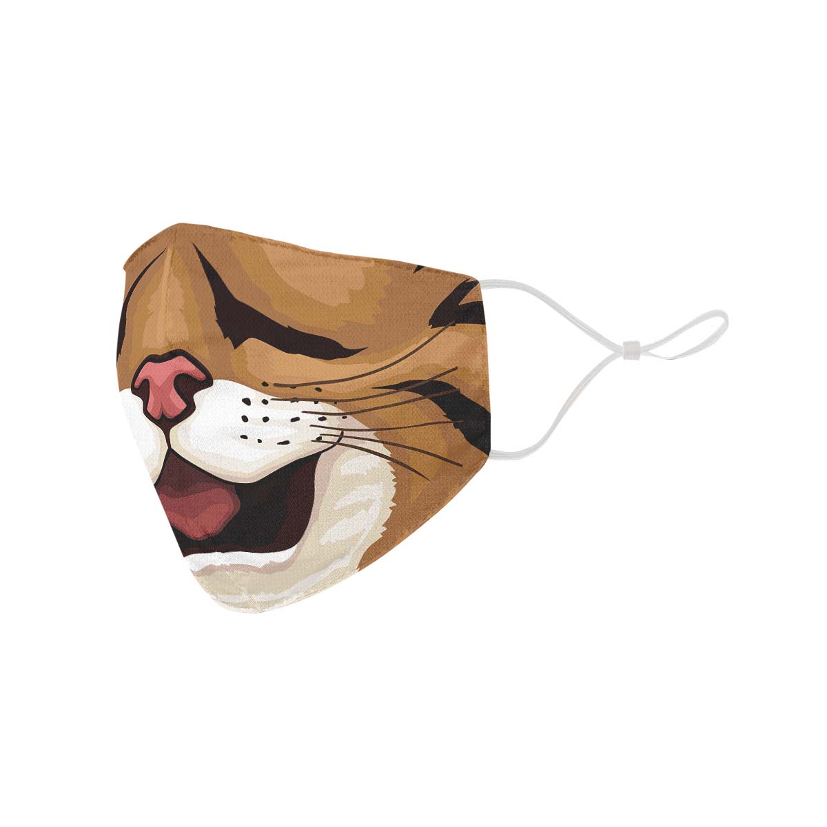 Silly Cat Face Cover
