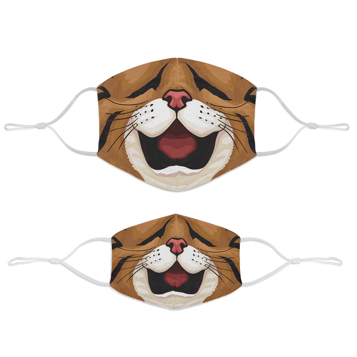 Silly Cat Face Cover