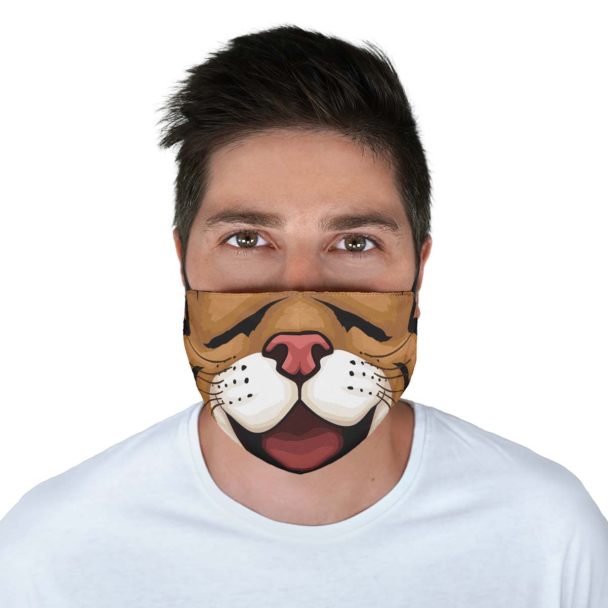 Silly Cat Face Cover