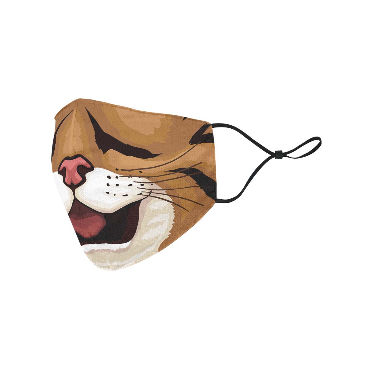 Silly Cat Face Cover