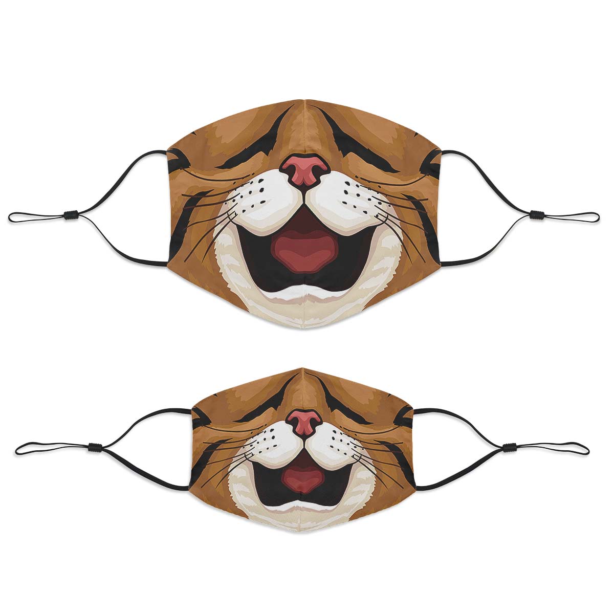 Silly Cat Face Cover