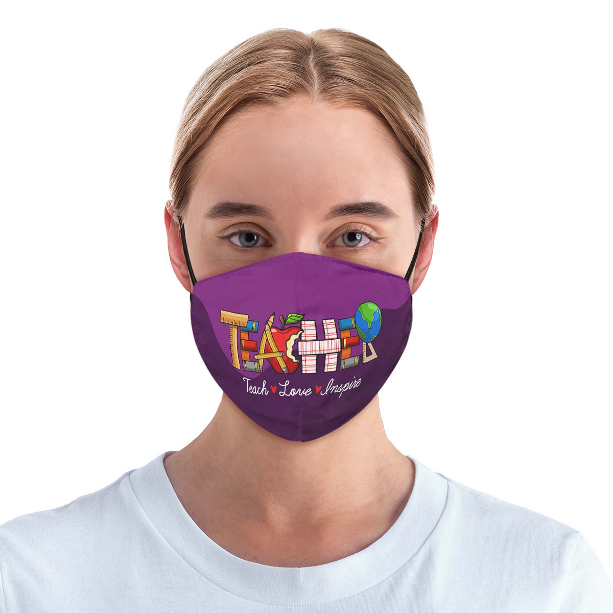 Teacher Inspiration Face Cover