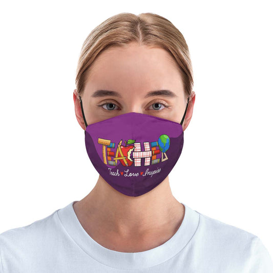 Teacher Inspiration Face Cover