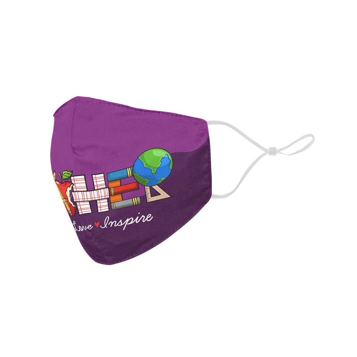 Teacher Inspiration Face Cover
