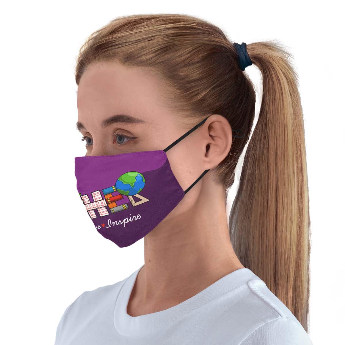 Teacher Inspiration Face Cover