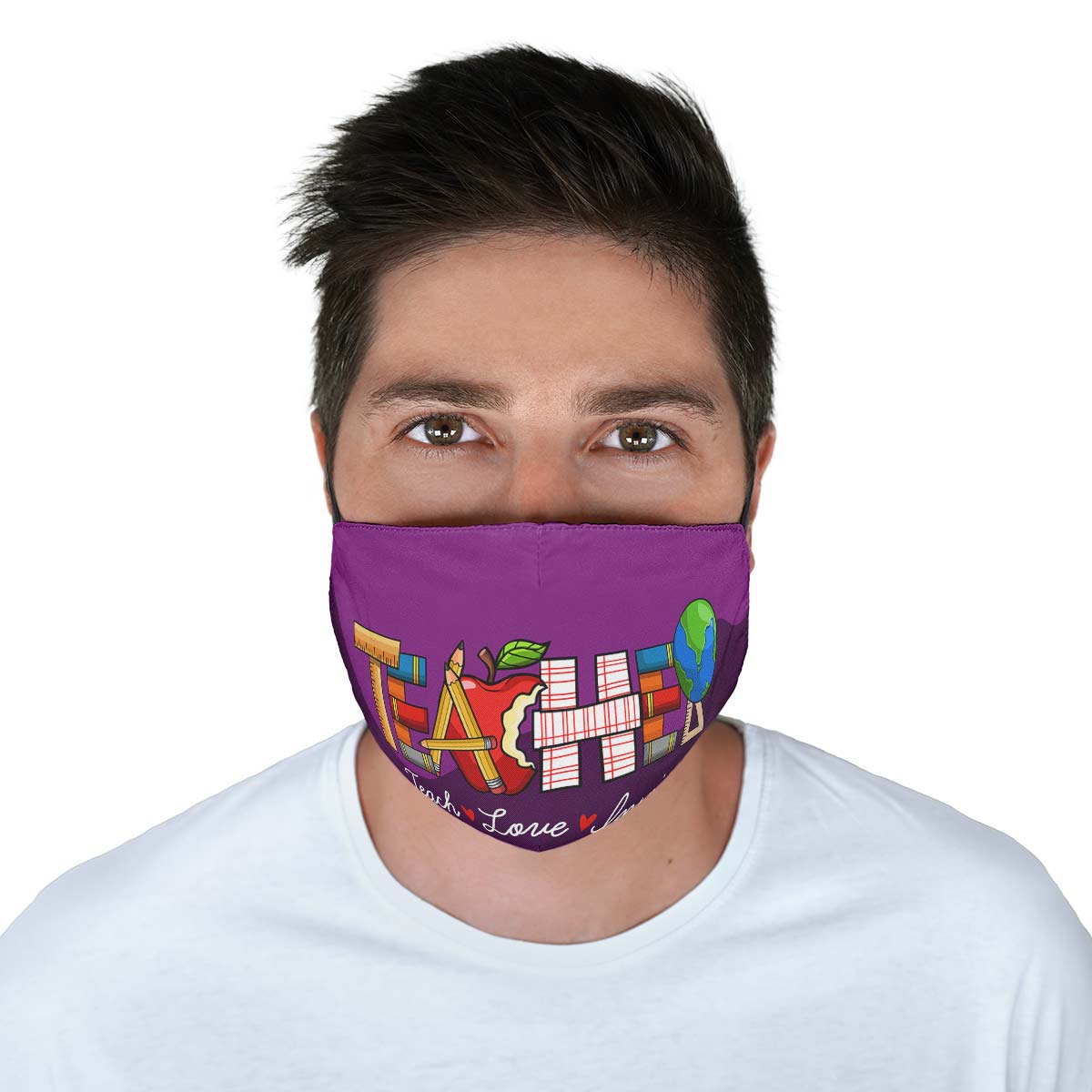 Teacher Inspiration Face Cover