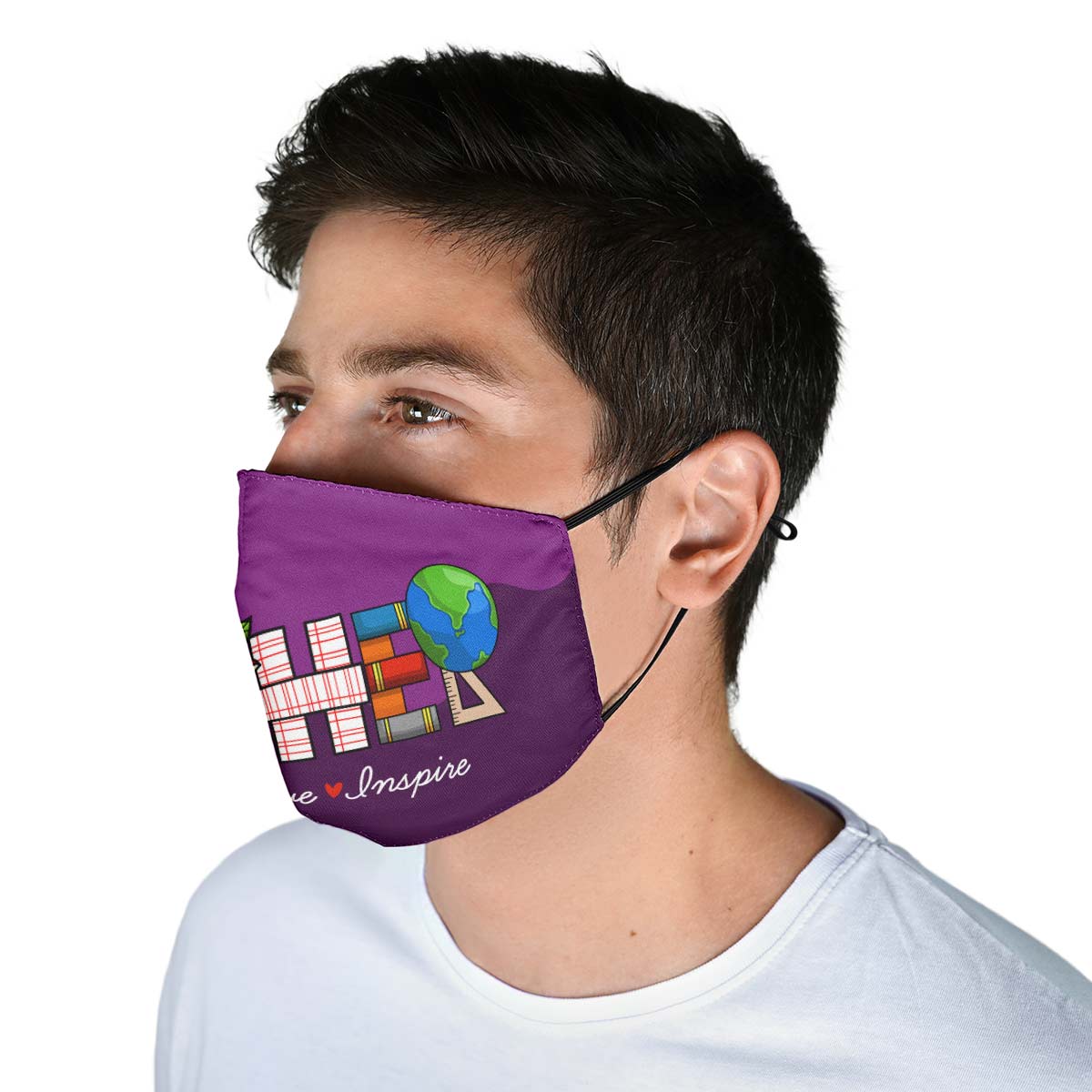 Teacher Inspiration Face Cover