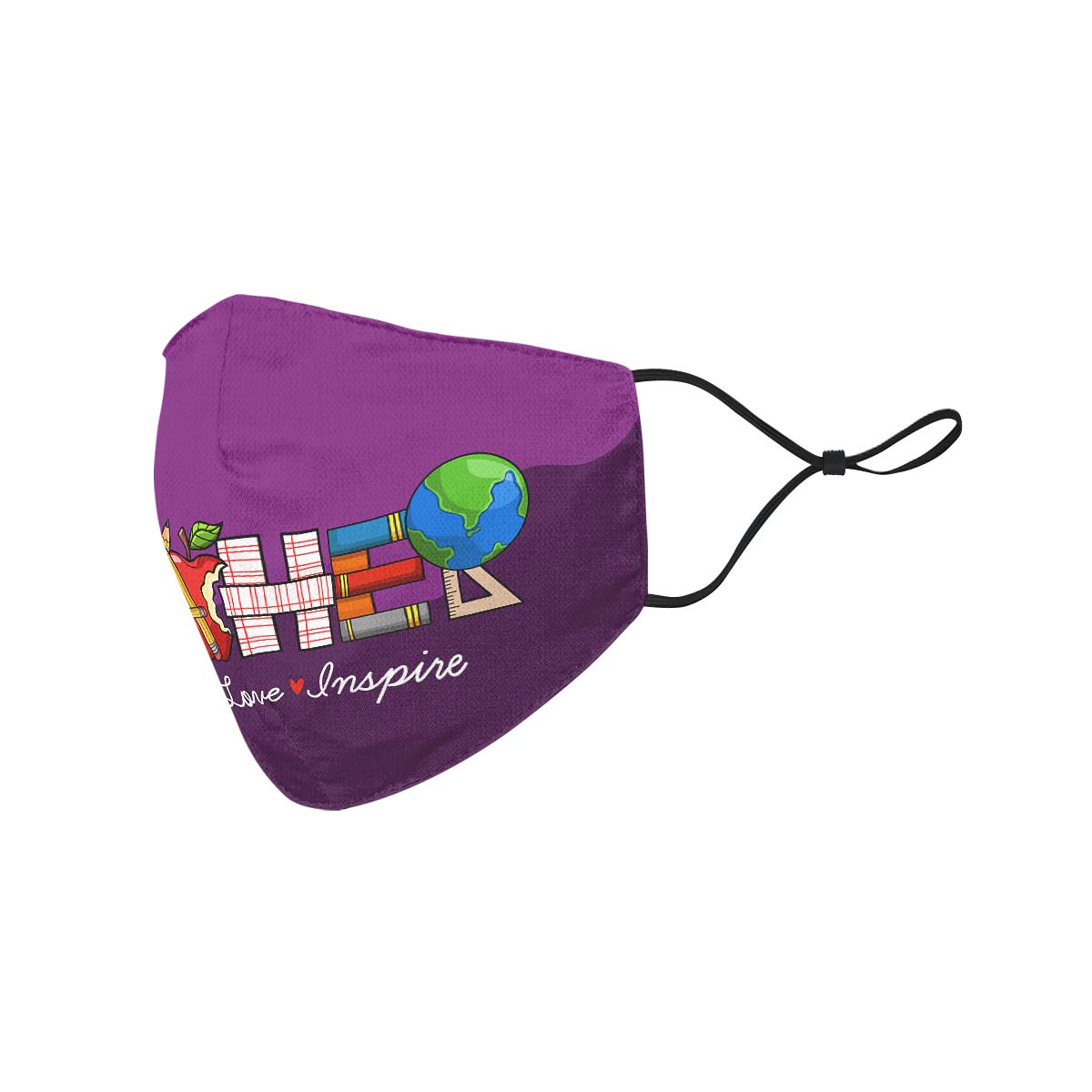 Teacher Inspiration Face Cover