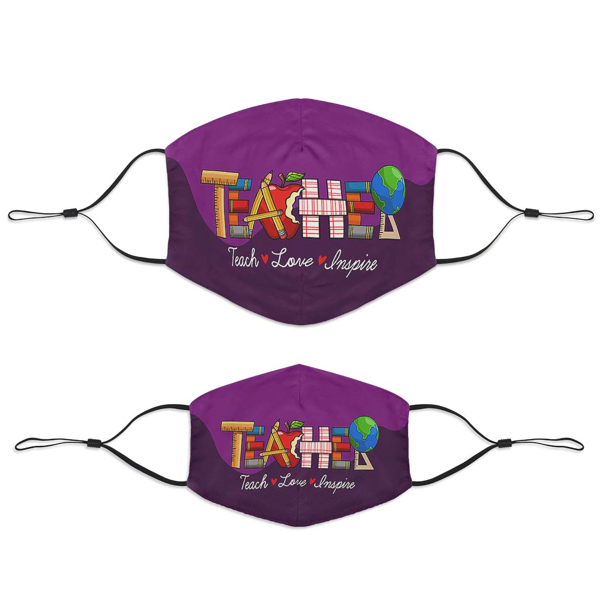 Teacher Inspiration Face Cover