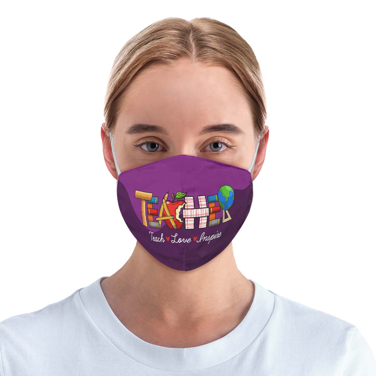 Teacher Inspiration Face Cover