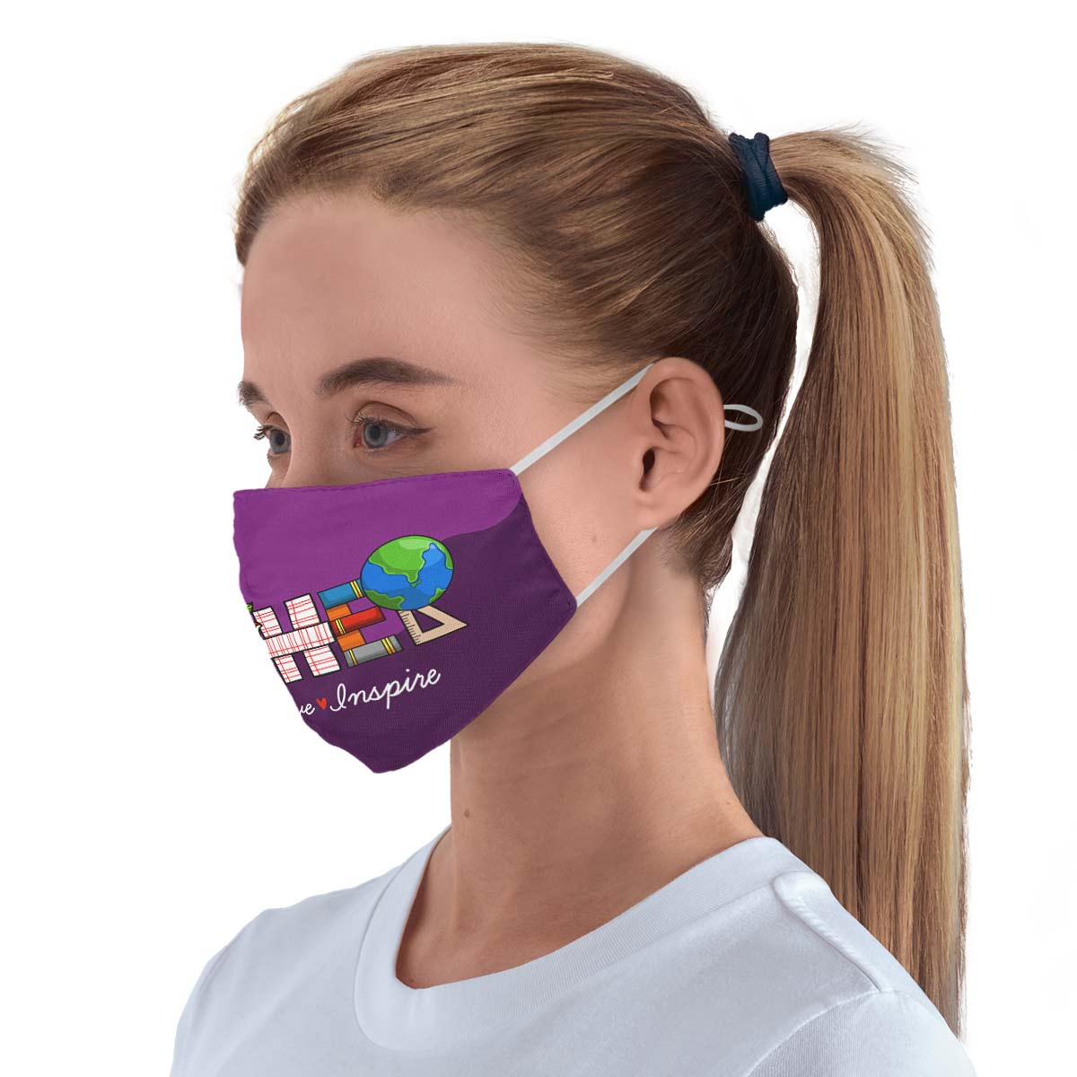 Teacher Inspiration Face Cover