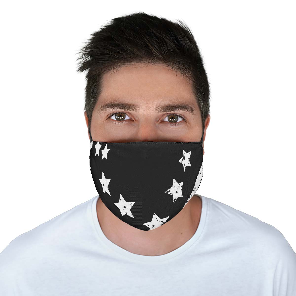 Thin Blue Line Face Cover