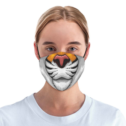 Tiger Face Cover