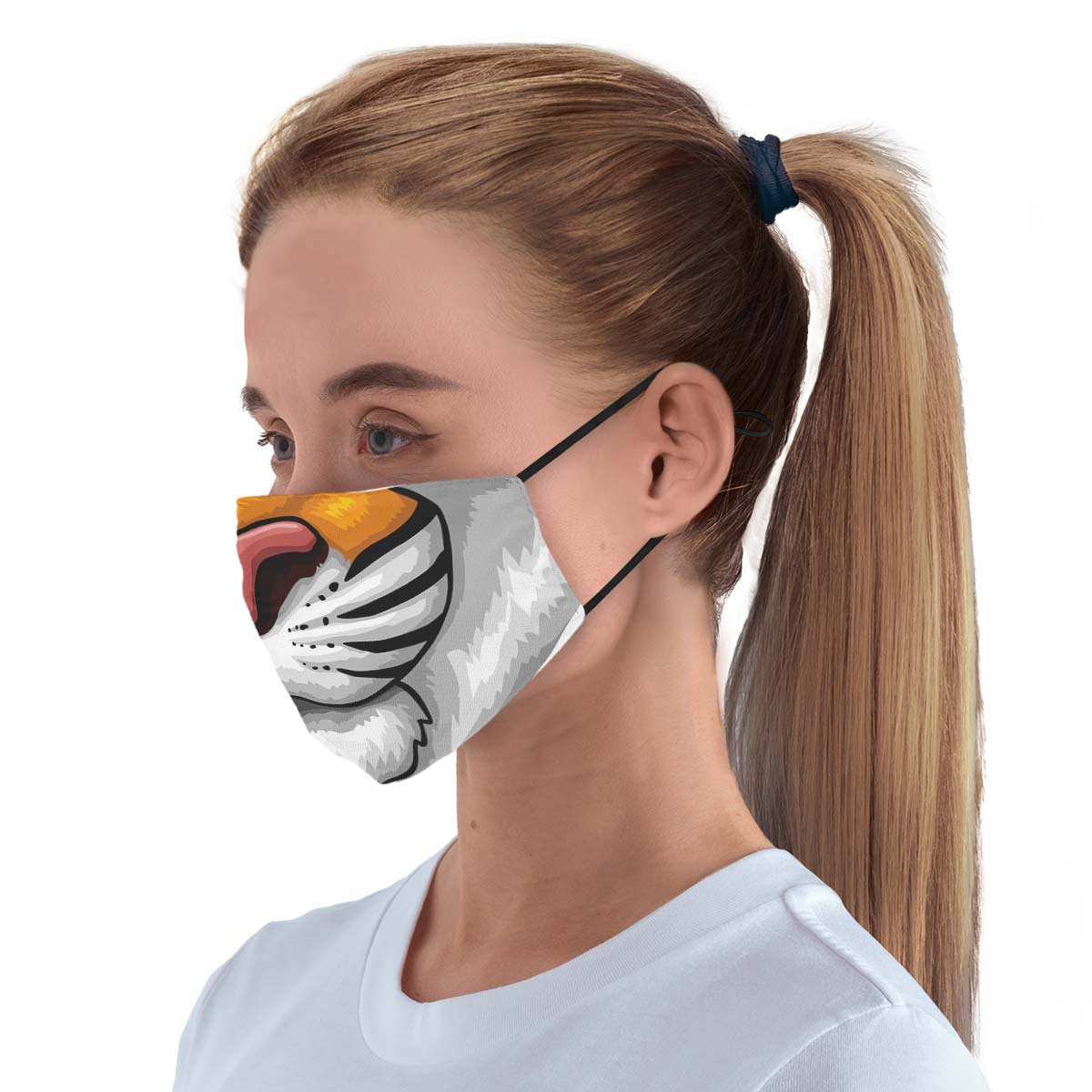 Tiger Face Cover