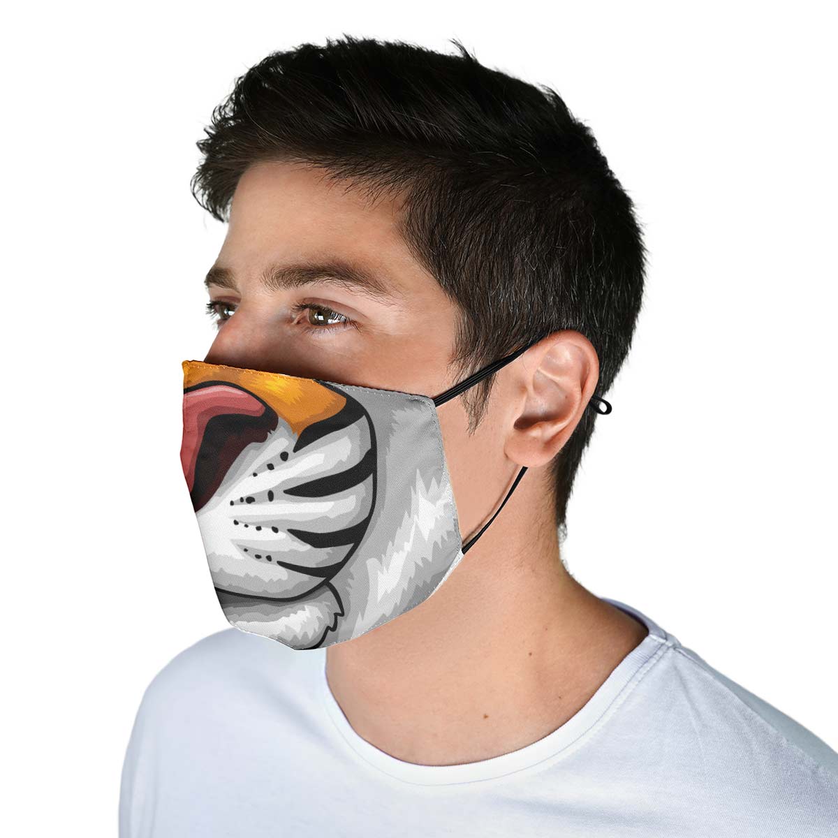 Tiger Face Cover