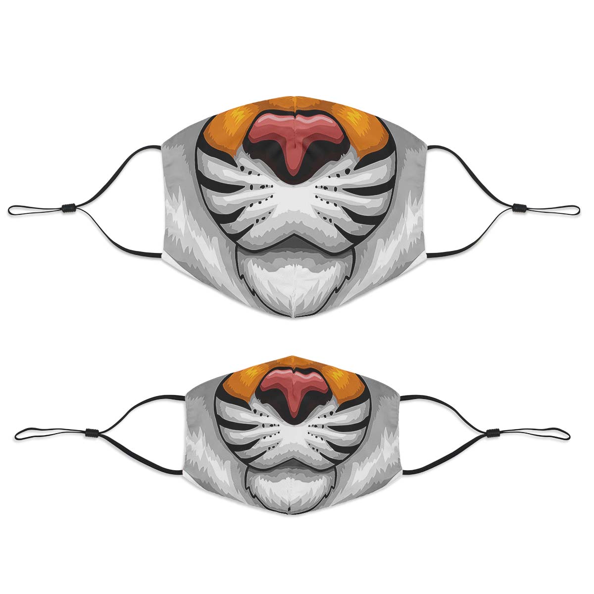 Tiger Face Cover