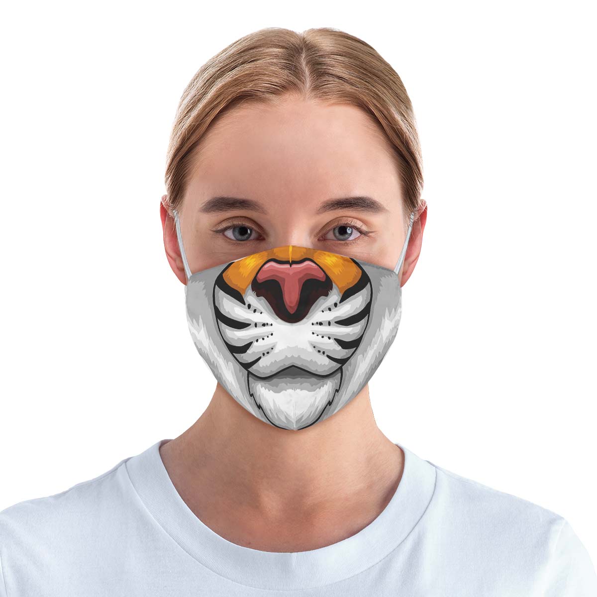 Tiger Face Cover