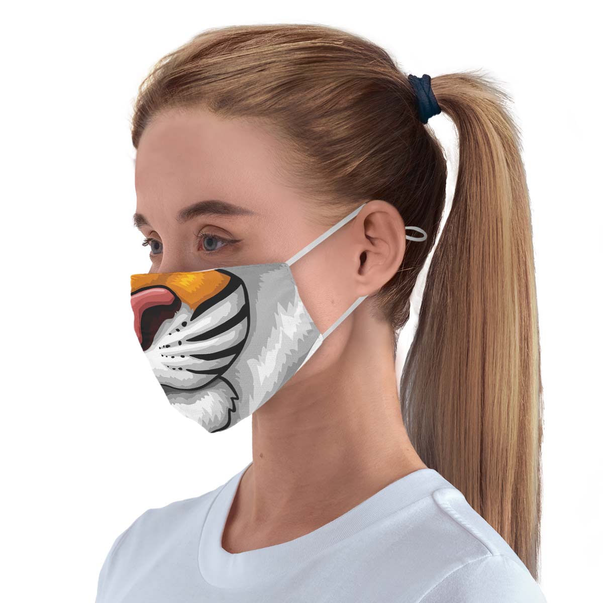 Tiger Face Cover