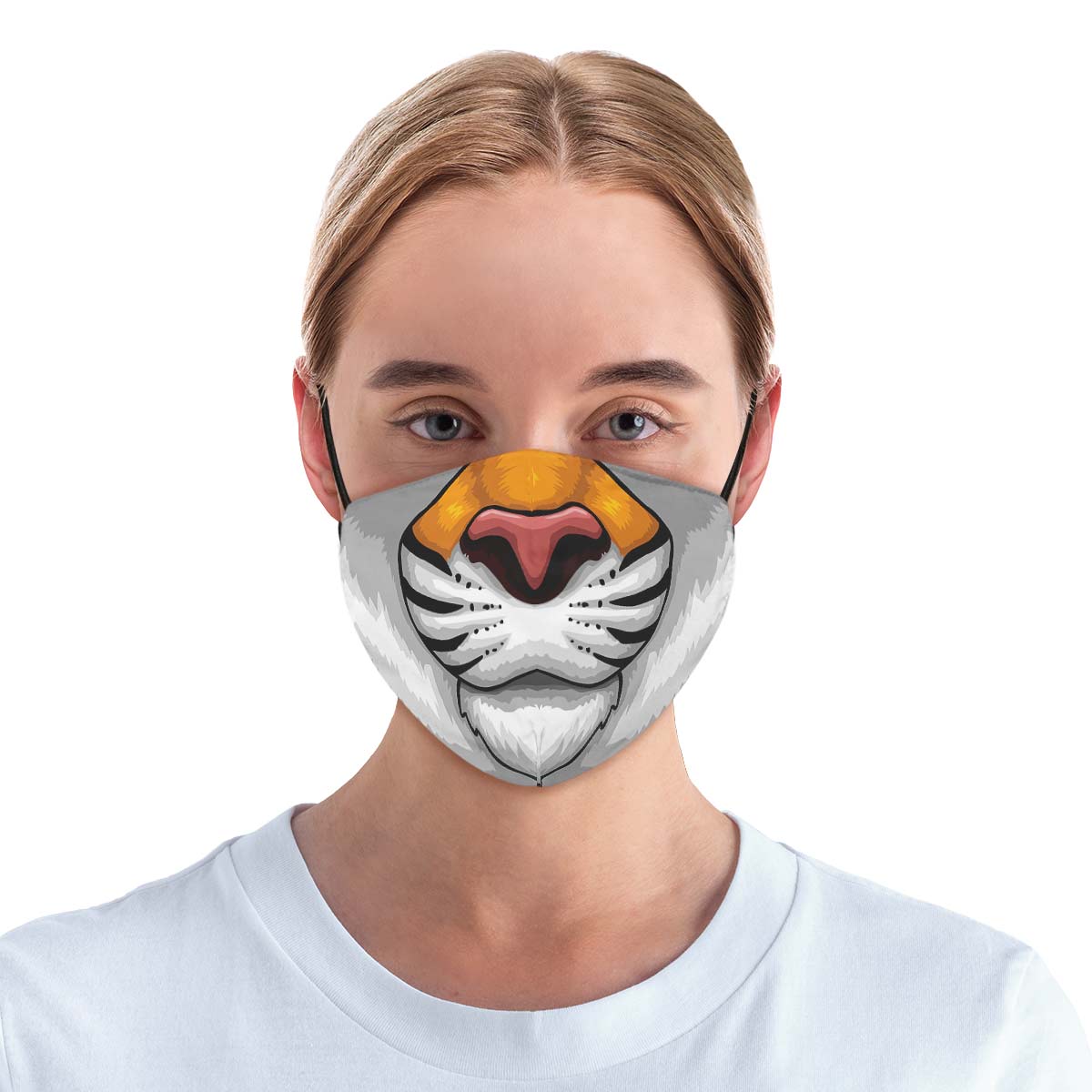 Tiger Face Cover